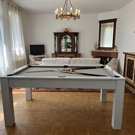 Maison Spacieuse Avec Jardin, Billard Et Proche Base Nautique - 6 Pers. - Fr-1-616-376 *