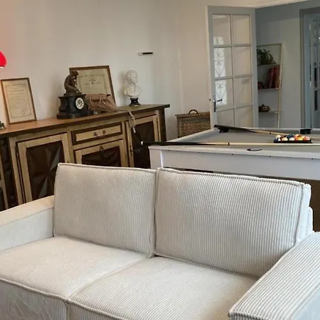 Maison Spacieuse Avec Jardin, Billard Et Proche Base Nautique - 6 Pers. - Fr-1-616-376 Casa vacanze Payzac (Dordogne)